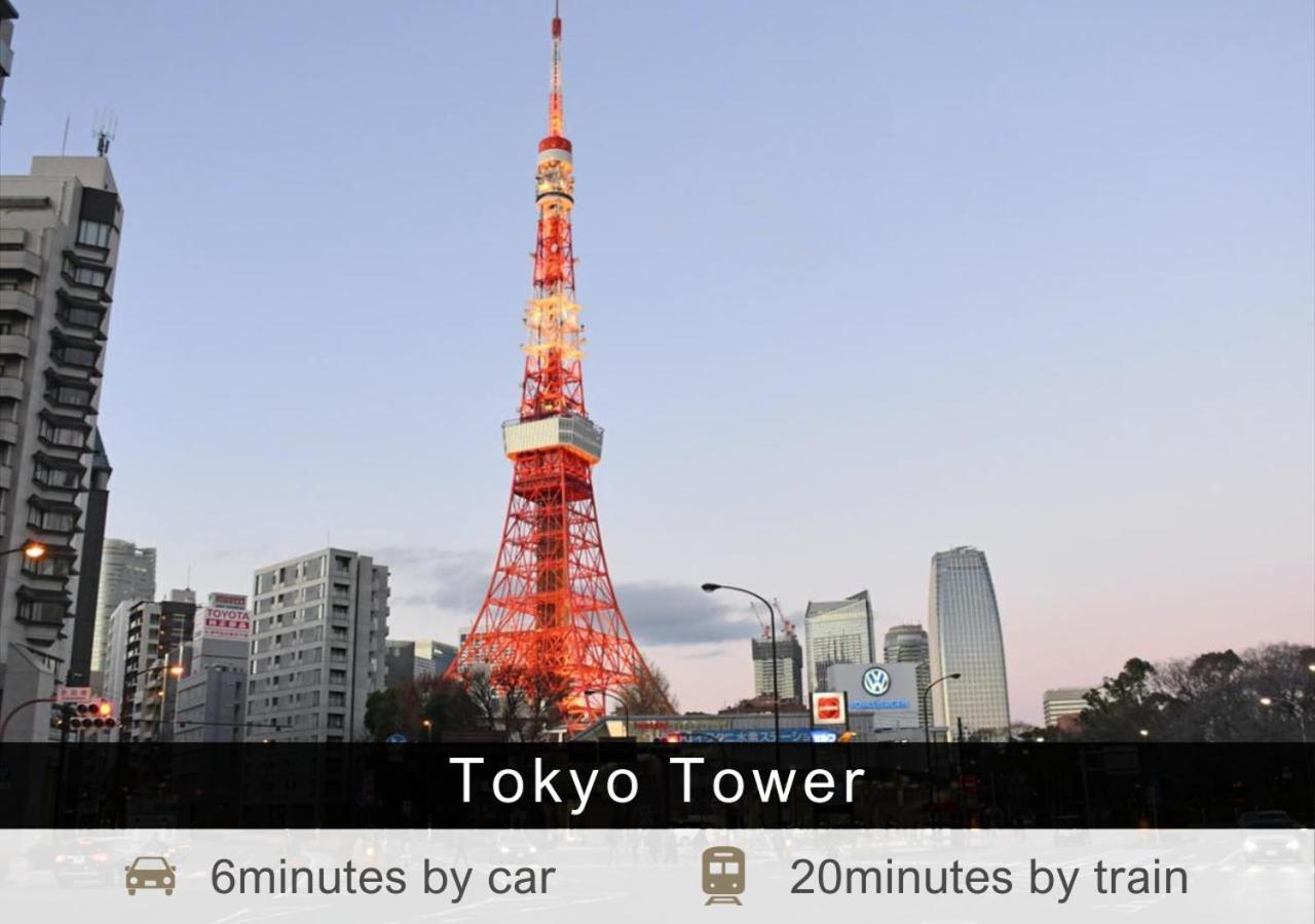 Tokyu Stay Shimbashi - Ginza Area Prefektura Tokio Exteriér fotografie