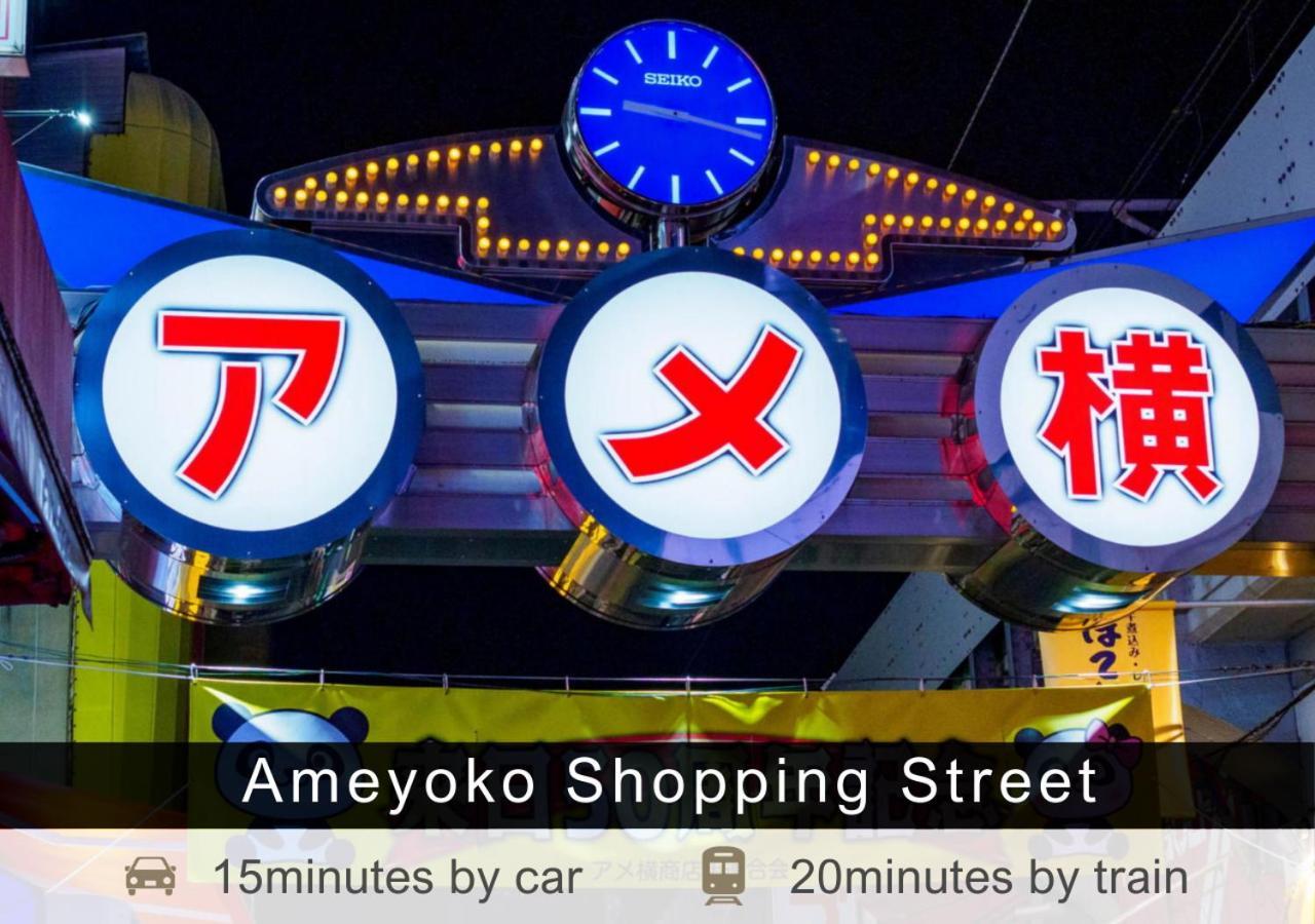 Tokyu Stay Shimbashi - Ginza Area Prefektura Tokio Exteriér fotografie