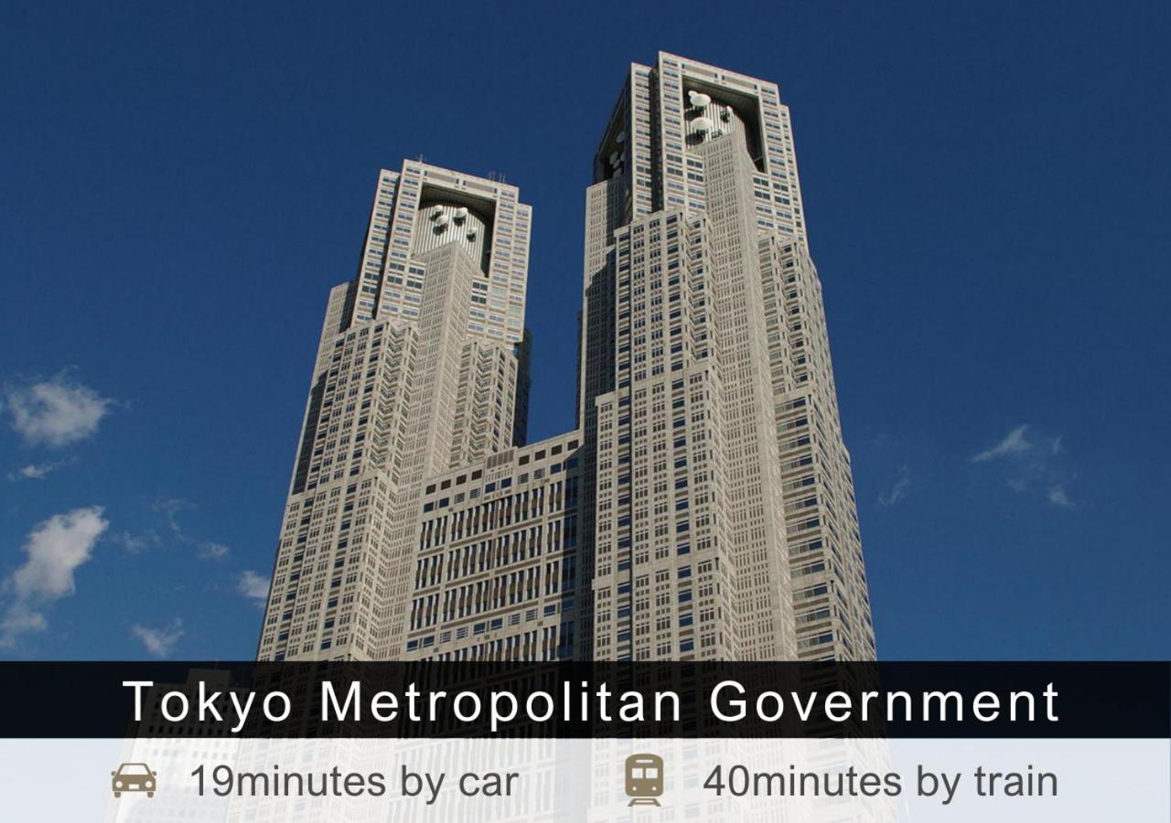 Tokyu Stay Shimbashi - Ginza Area Prefektura Tokio Exteriér fotografie