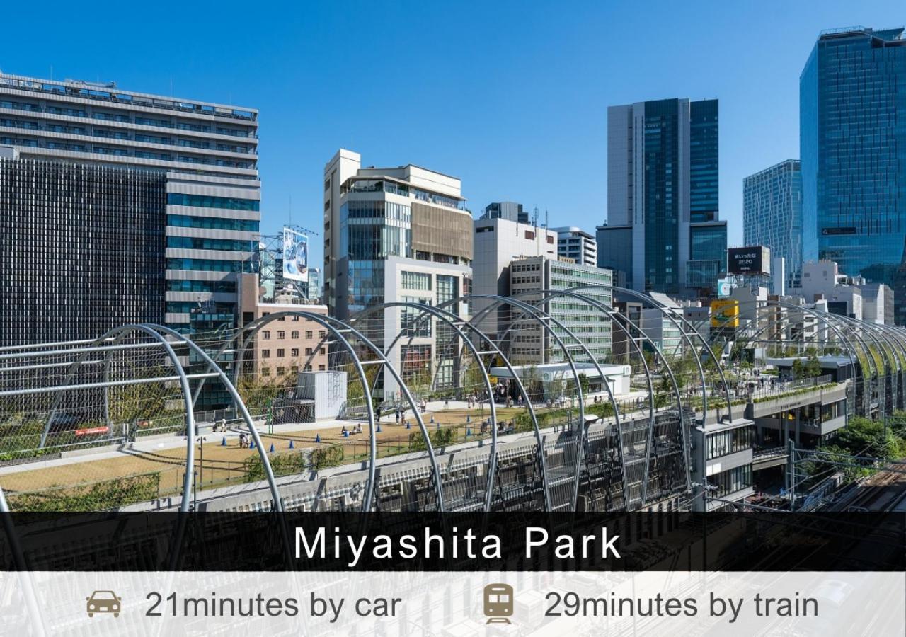 Tokyu Stay Shimbashi - Ginza Area Prefektura Tokio Exteriér fotografie