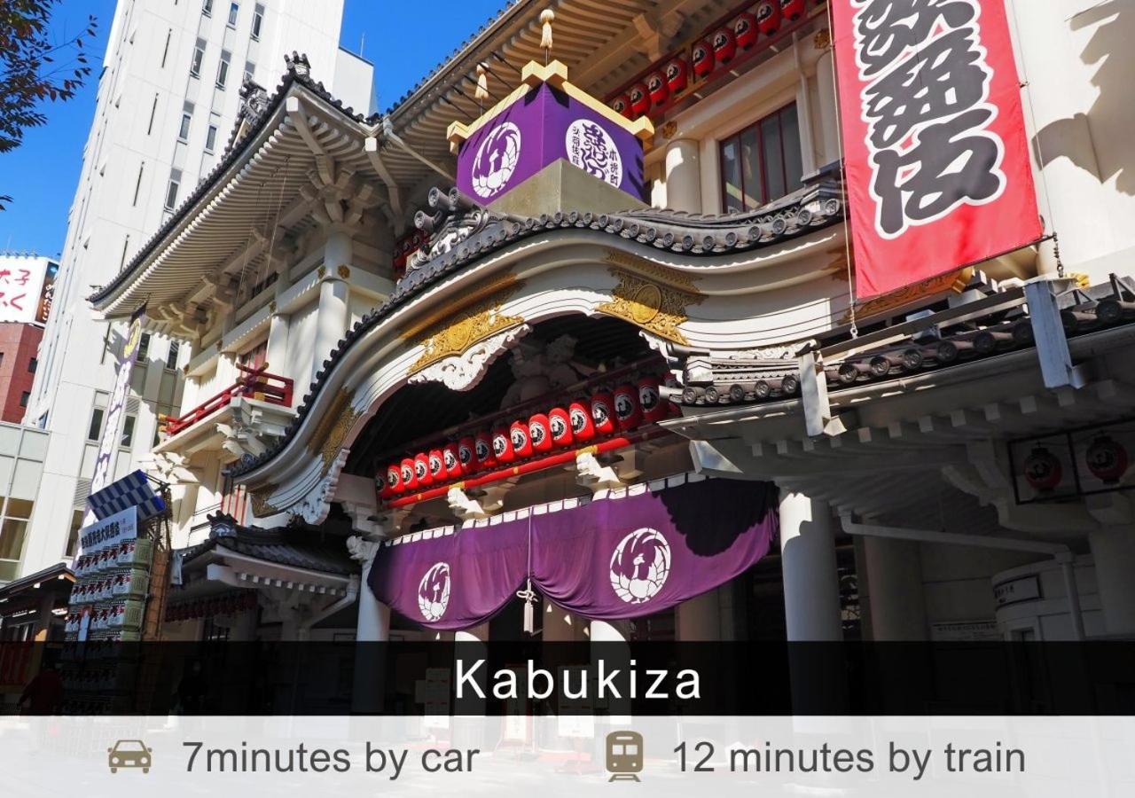 Tokyu Stay Shimbashi - Ginza Area Prefektura Tokio Exteriér fotografie